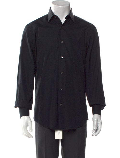 Lanvin Long Sleeve Dress Shirt