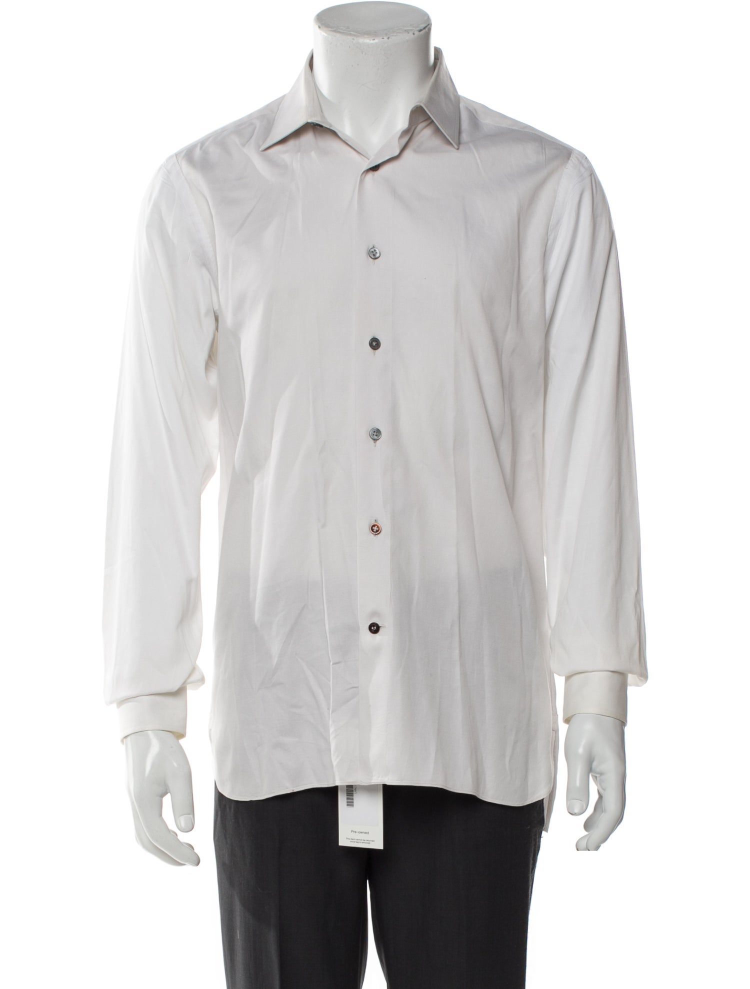 Lanvin Long Sleeve Dress Shirt