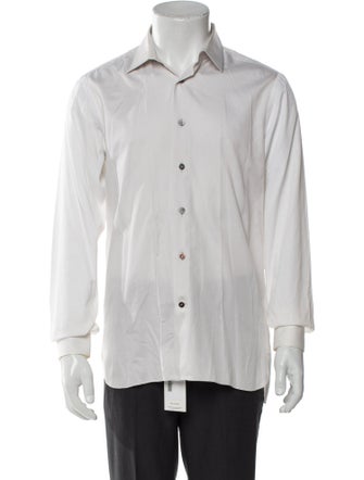 Lanvin Long Sleeve Dress Shirt