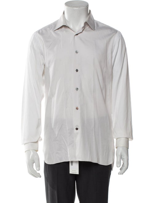 Lanvin Long Sleeve Dress Shirt