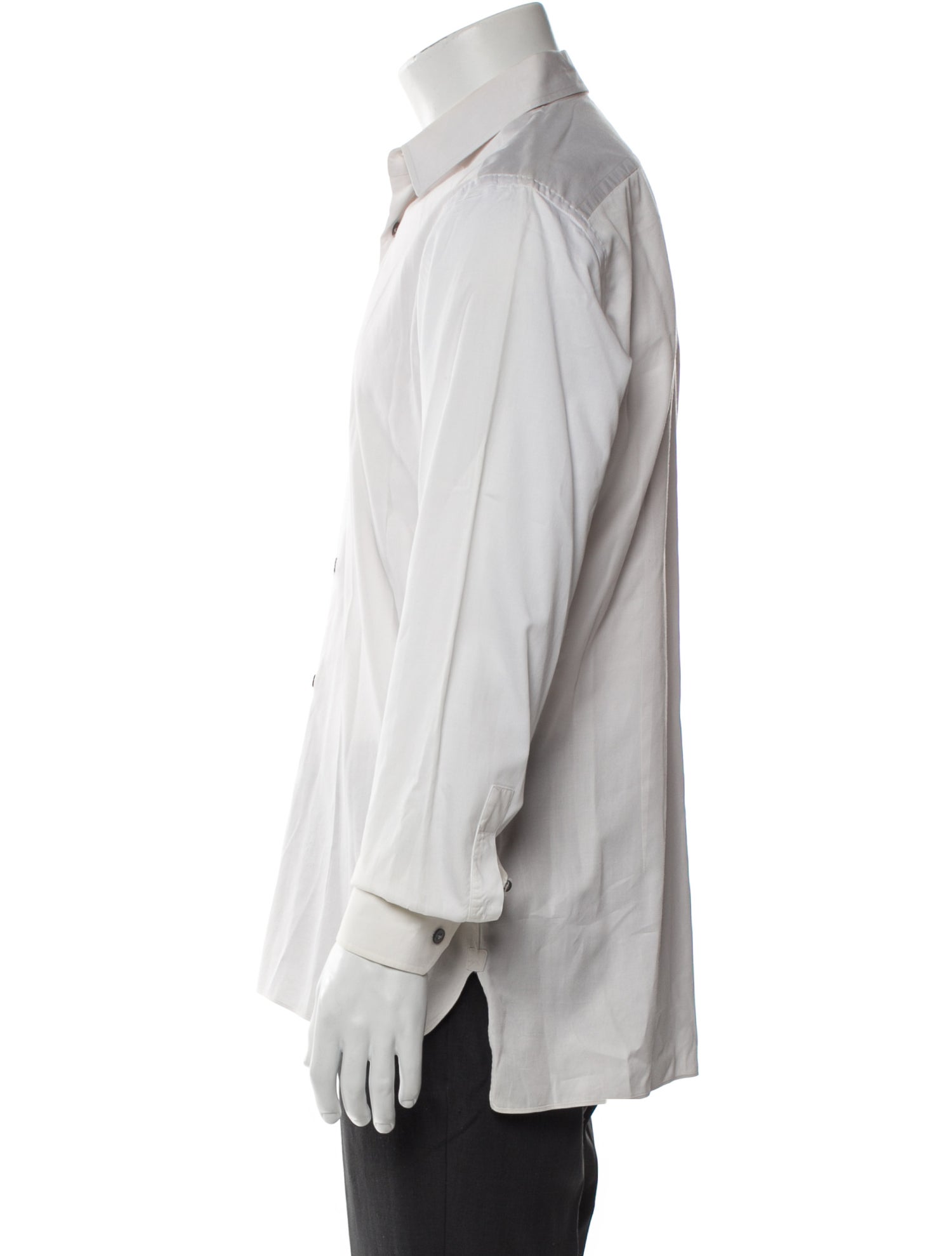 Lanvin Long Sleeve Dress Shirt