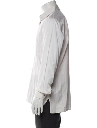 Lanvin Long Sleeve Dress Shirt