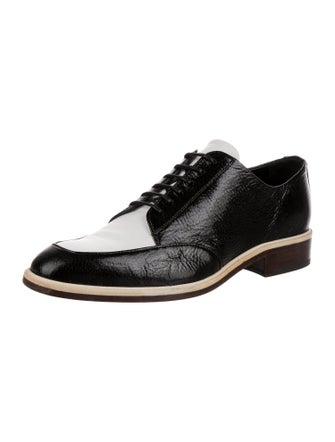 Lanvin Leather Oxfords