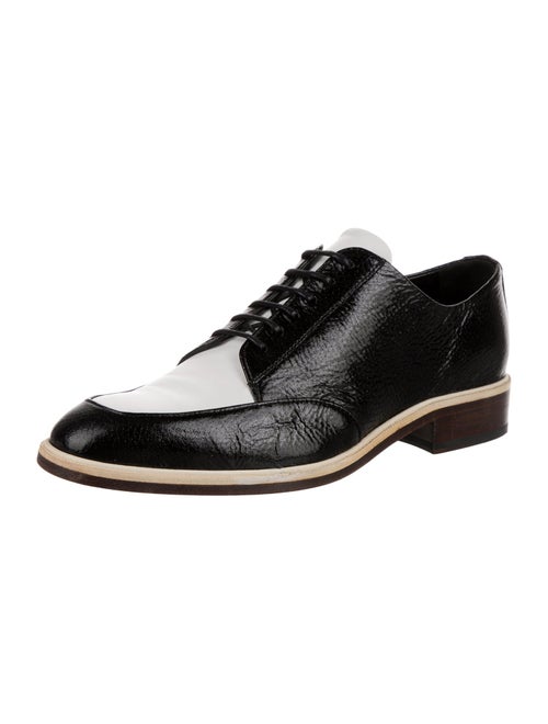 Lanvin Leather Oxfords