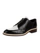 Lanvin Leather Oxfords