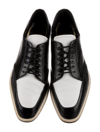 Lanvin Leather Oxfords