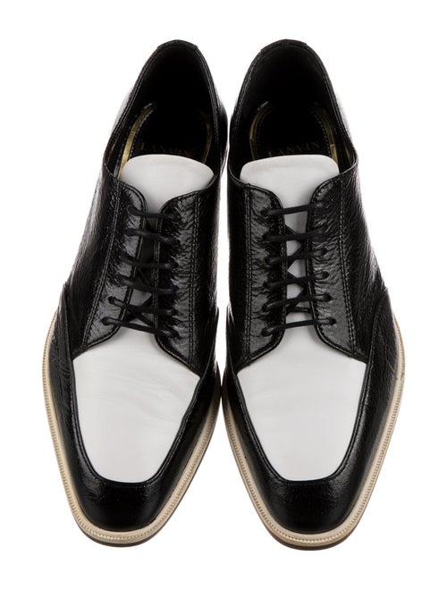 Lanvin Leather Oxfords
