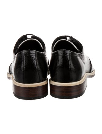 Lanvin Leather Oxfords