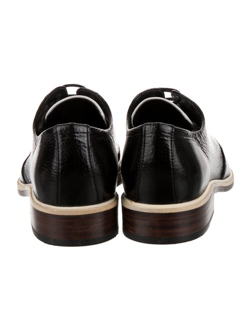 Lanvin Leather Oxfords