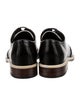 Lanvin Leather Oxfords