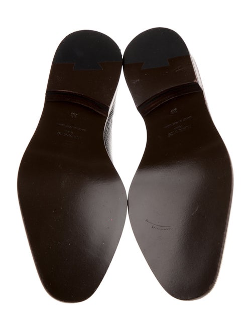 Lanvin Leather Oxfords
