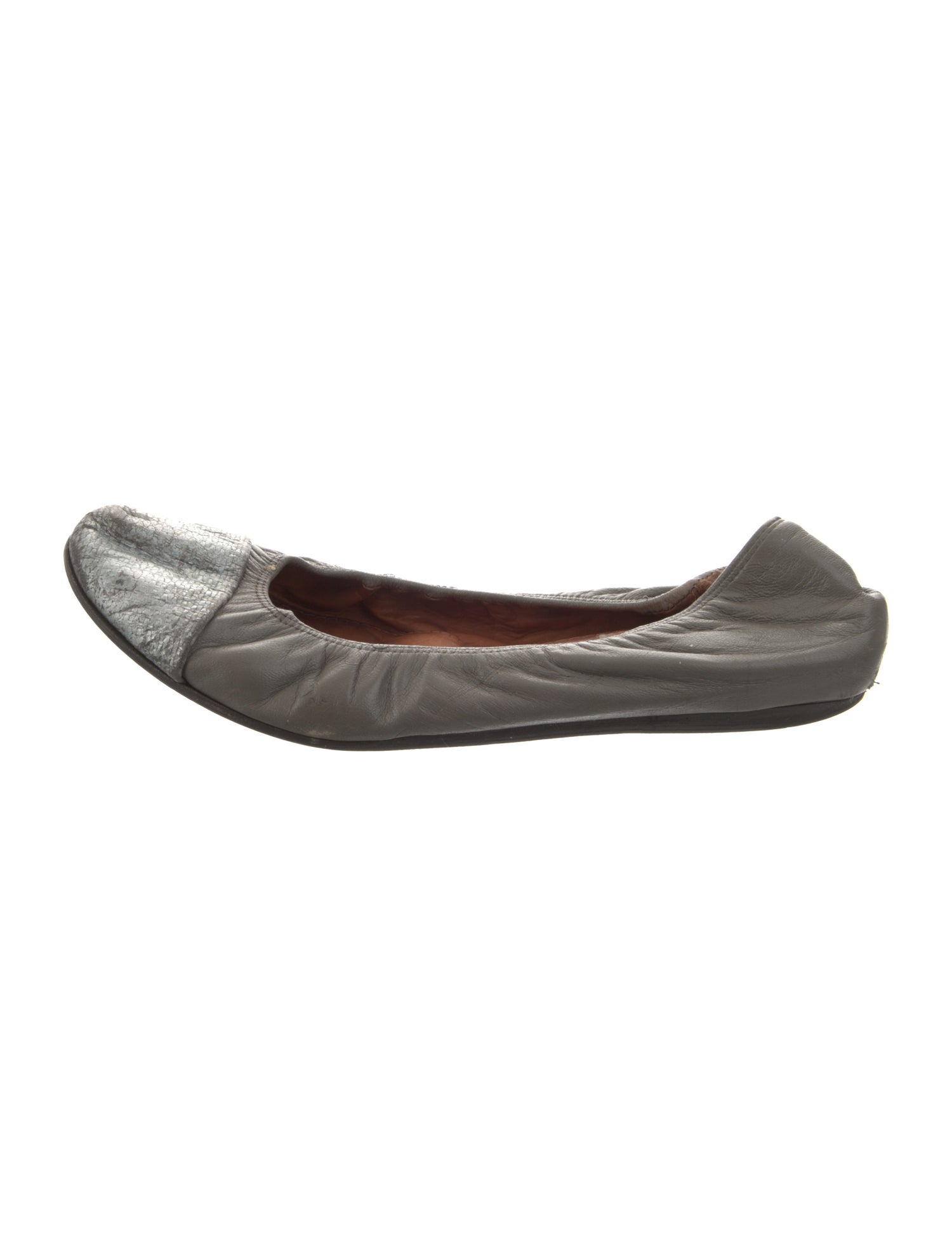 Lanvin Leather Ballet Flats