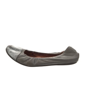 Lanvin Leather Ballet Flats
