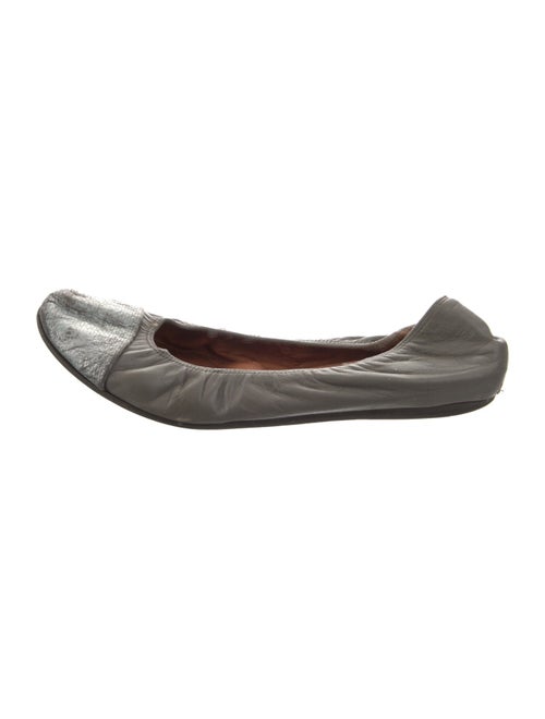 Lanvin Leather Ballet Flats