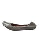 Lanvin Leather Ballet Flats