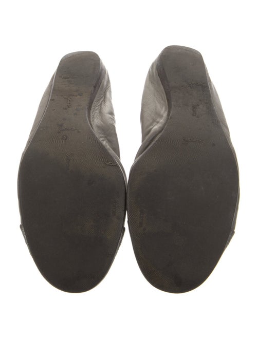 Lanvin Leather Ballet Flats
