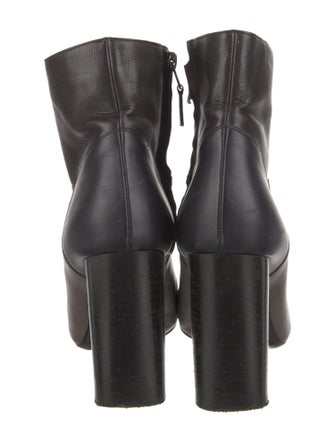 Lanvin Leather Boots