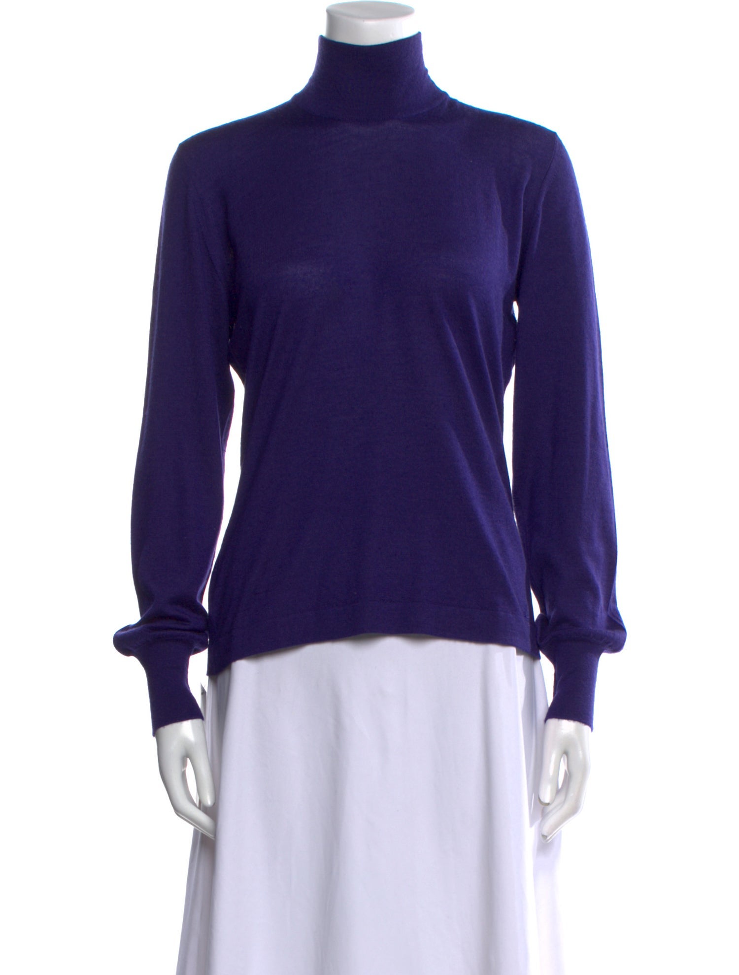 Lanvin Cashmere Turtleneck Sweater