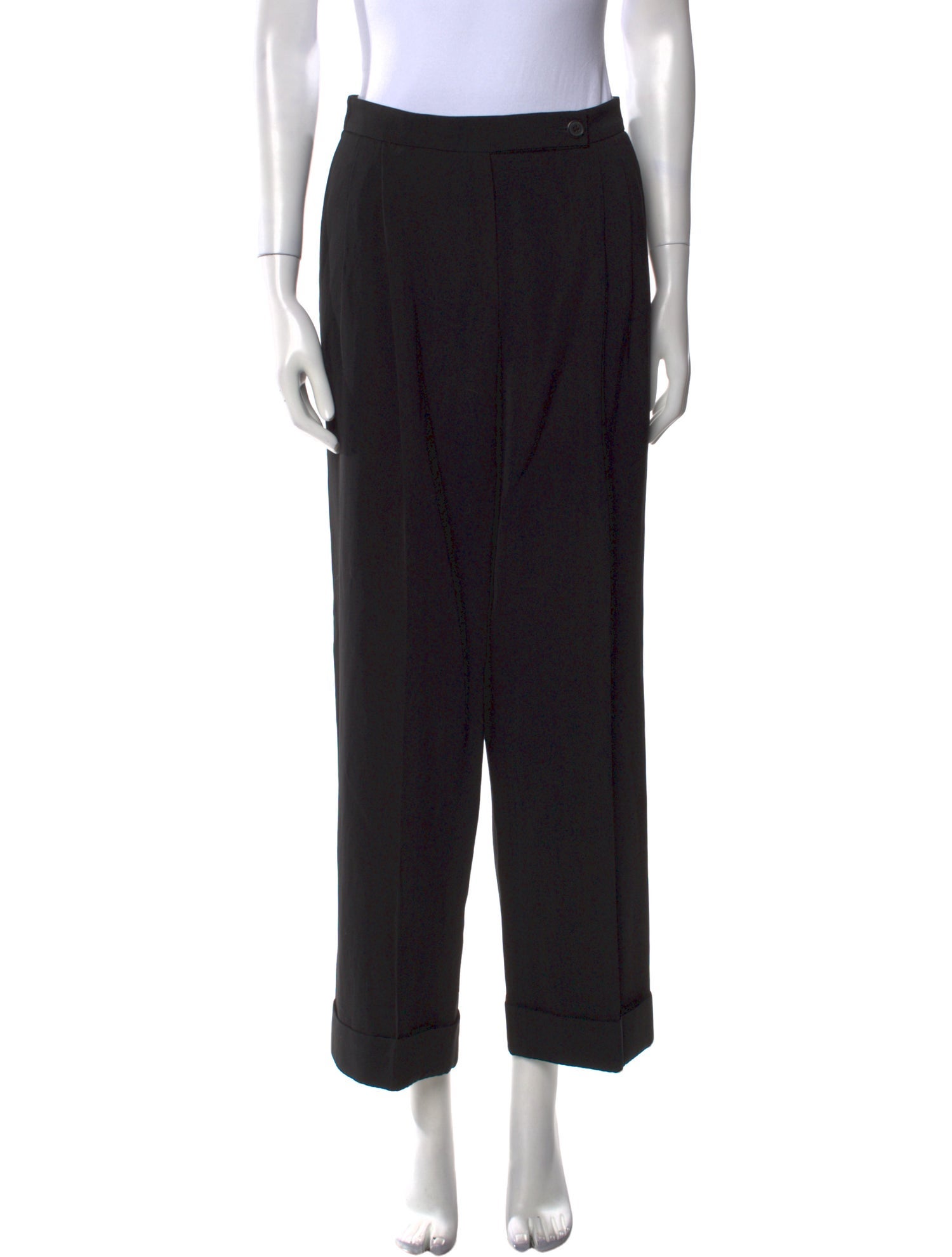 Lanvin Wide Leg Pants
