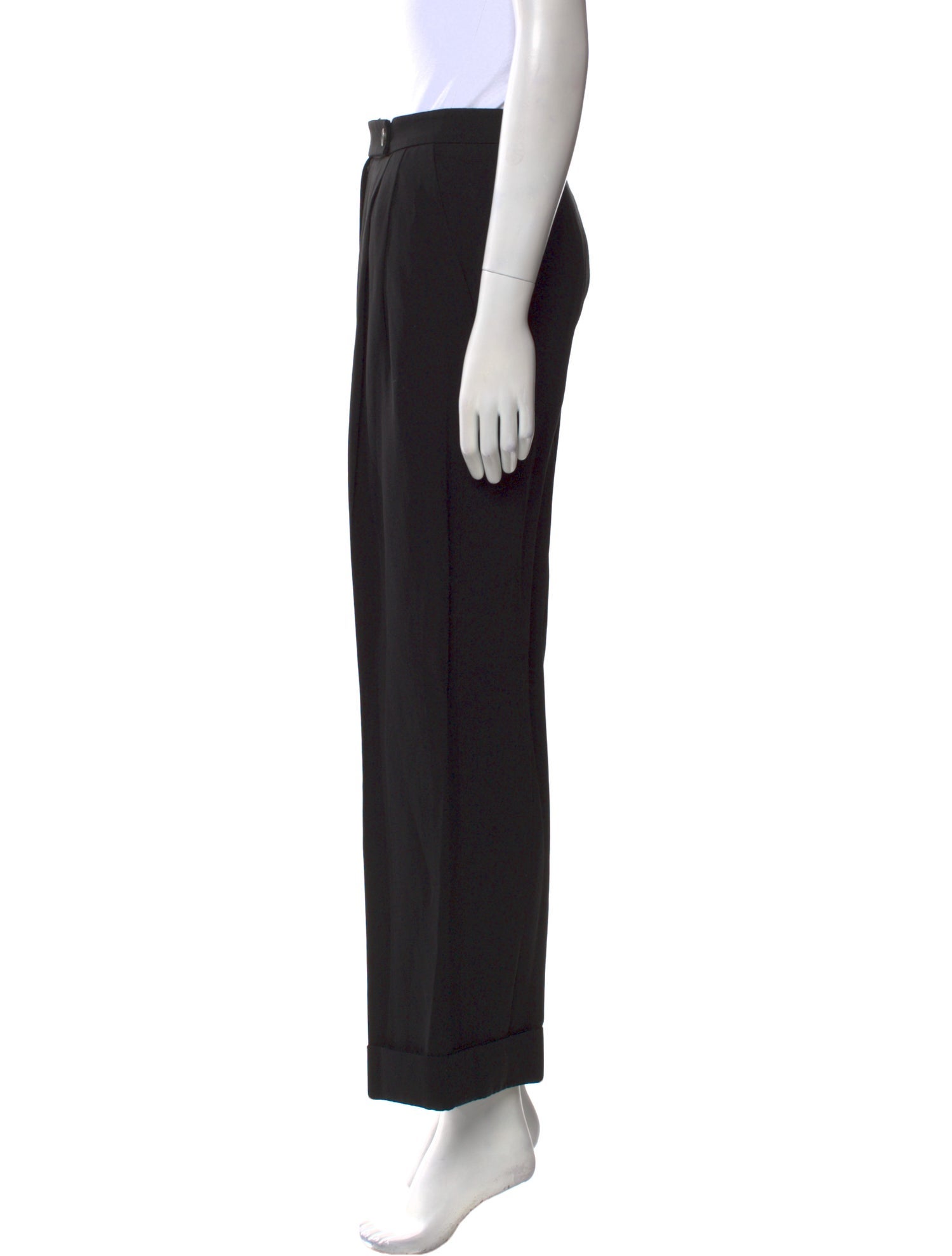 Lanvin Wide Leg Pants