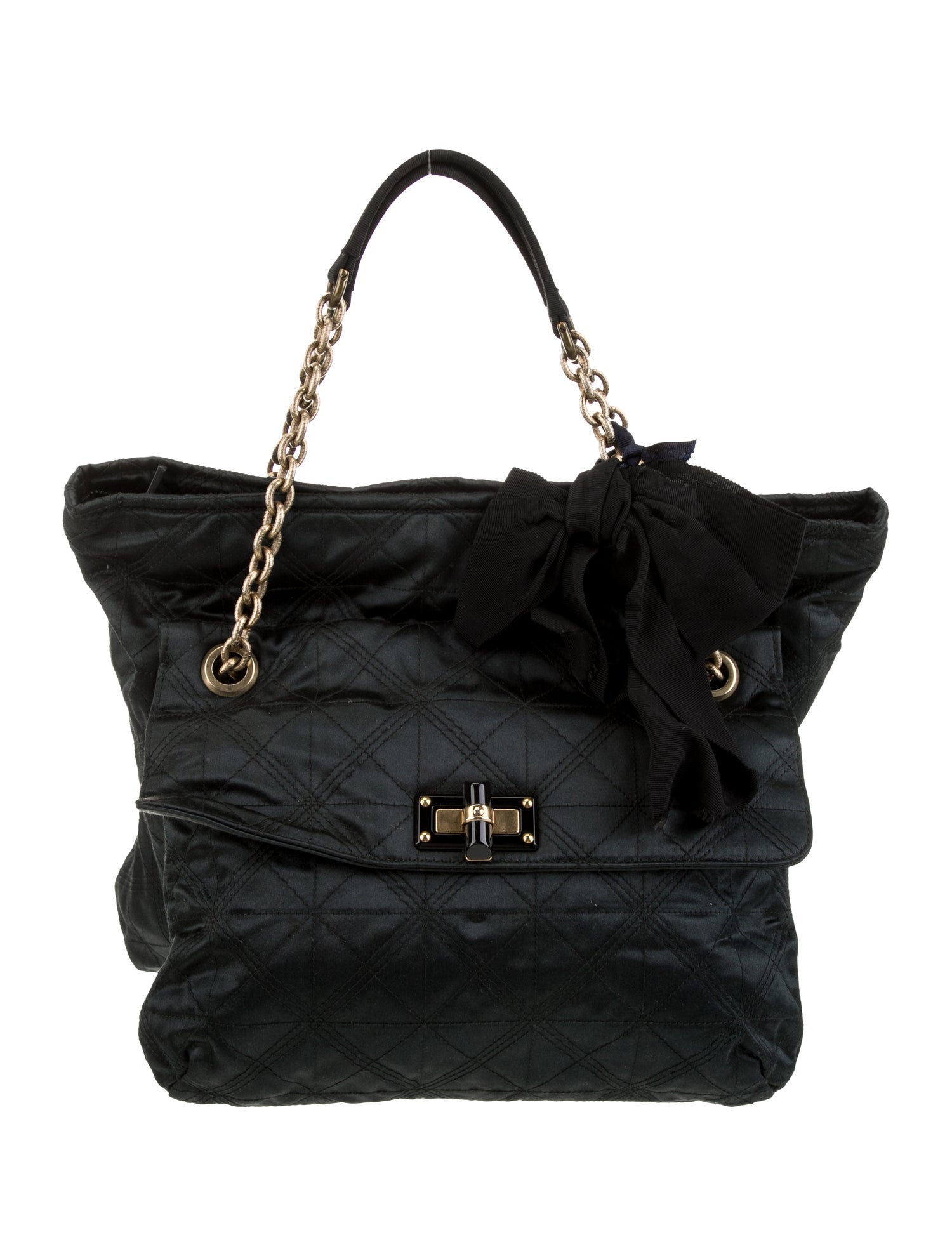 Lanvin Quilted Hobo