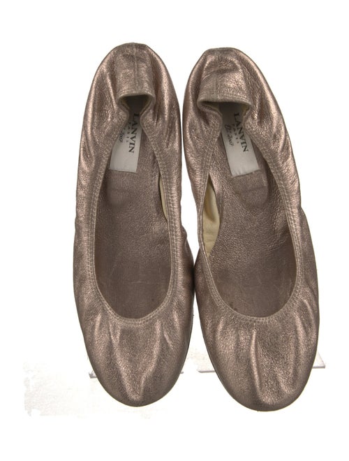 Lanvin Leather Ballet Flats