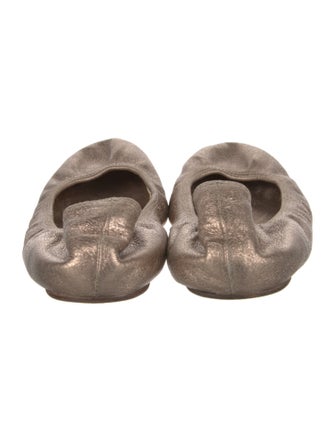Lanvin Leather Ballet Flats