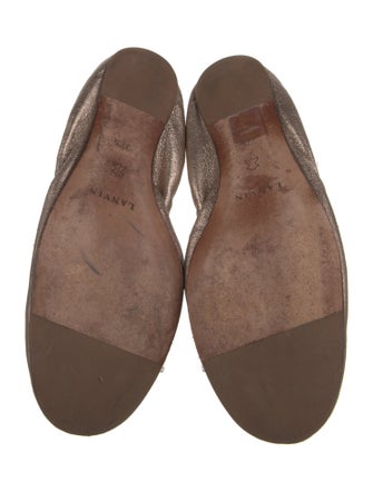 Lanvin Leather Ballet Flats