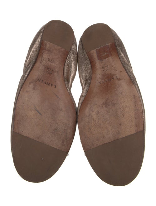 Lanvin Leather Ballet Flats