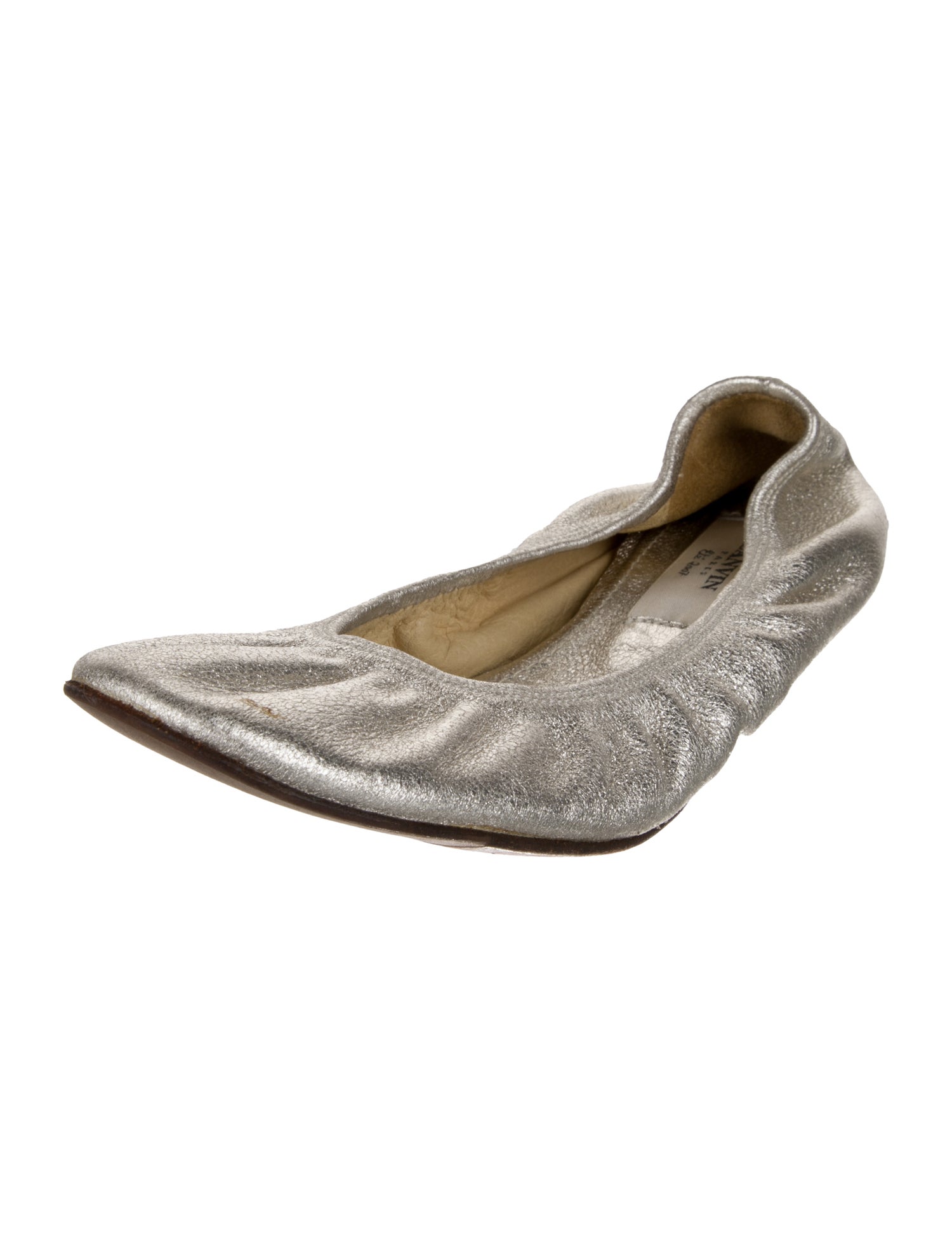 Lanvin Leather Ballet Flats