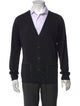 Lanvin Merino Wool V-Neck Cardigan