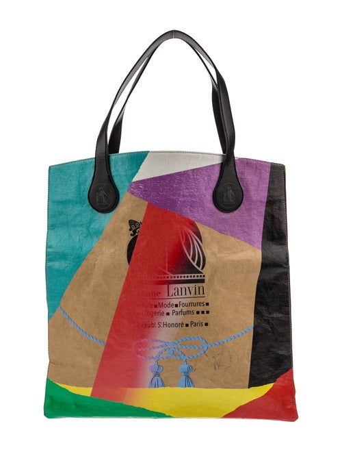 Lanvin Leather Tote