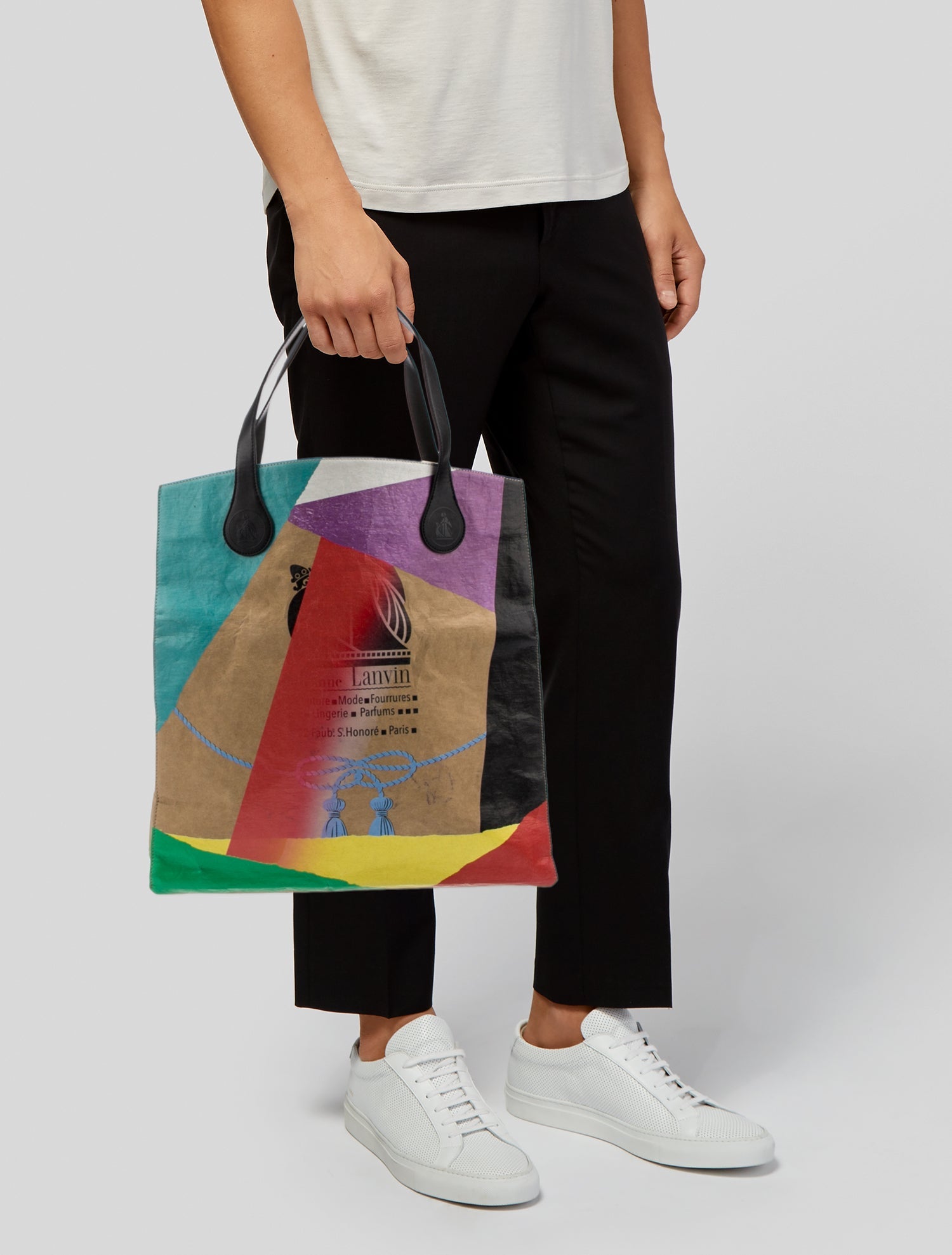 Lanvin Leather Tote