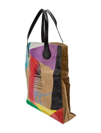 Lanvin Leather Tote