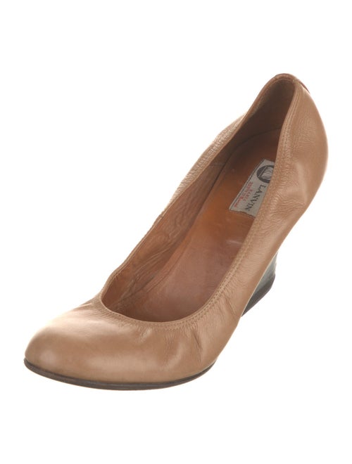 Lanvin Leather Pumps