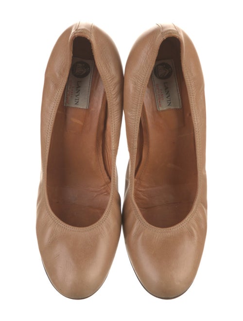 Lanvin Leather Pumps