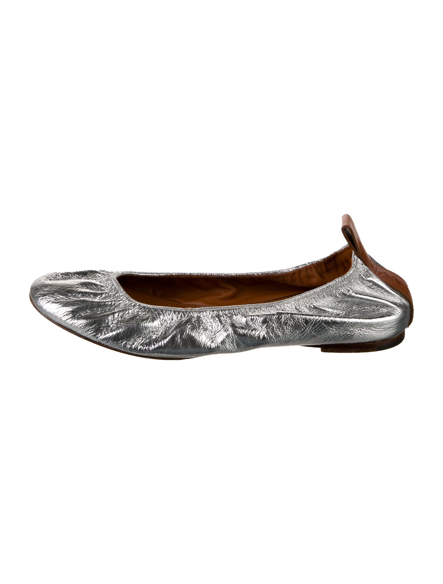 Lanvin Leather Ballet Flats