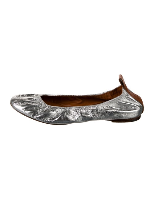 Lanvin Leather Ballet Flats