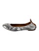 Lanvin Leather Ballet Flats