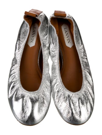 Lanvin Leather Ballet Flats