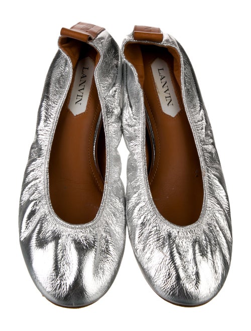 Lanvin Leather Ballet Flats