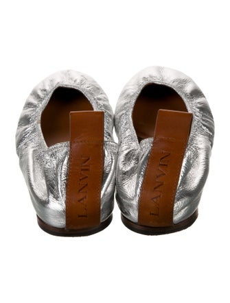 Lanvin Leather Ballet Flats