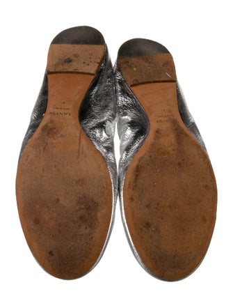 Lanvin Leather Ballet Flats