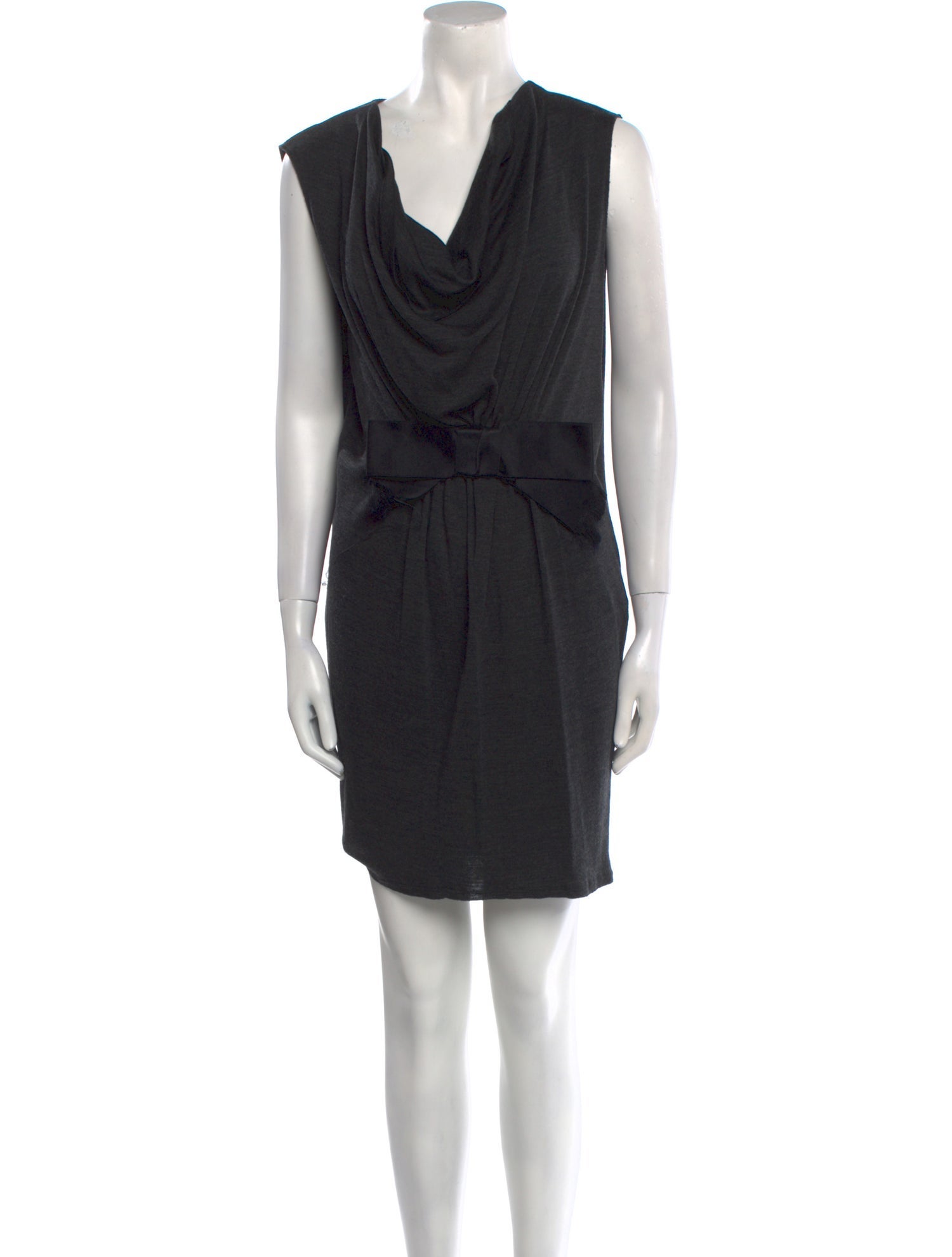 Lanvin Wool Mini Dress