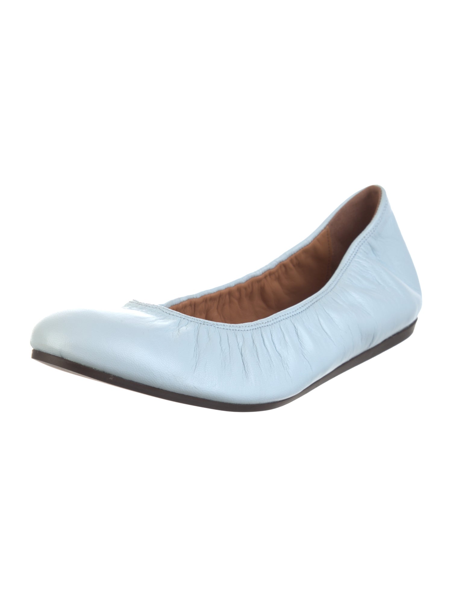 Lanvin Leather Ballet Flats