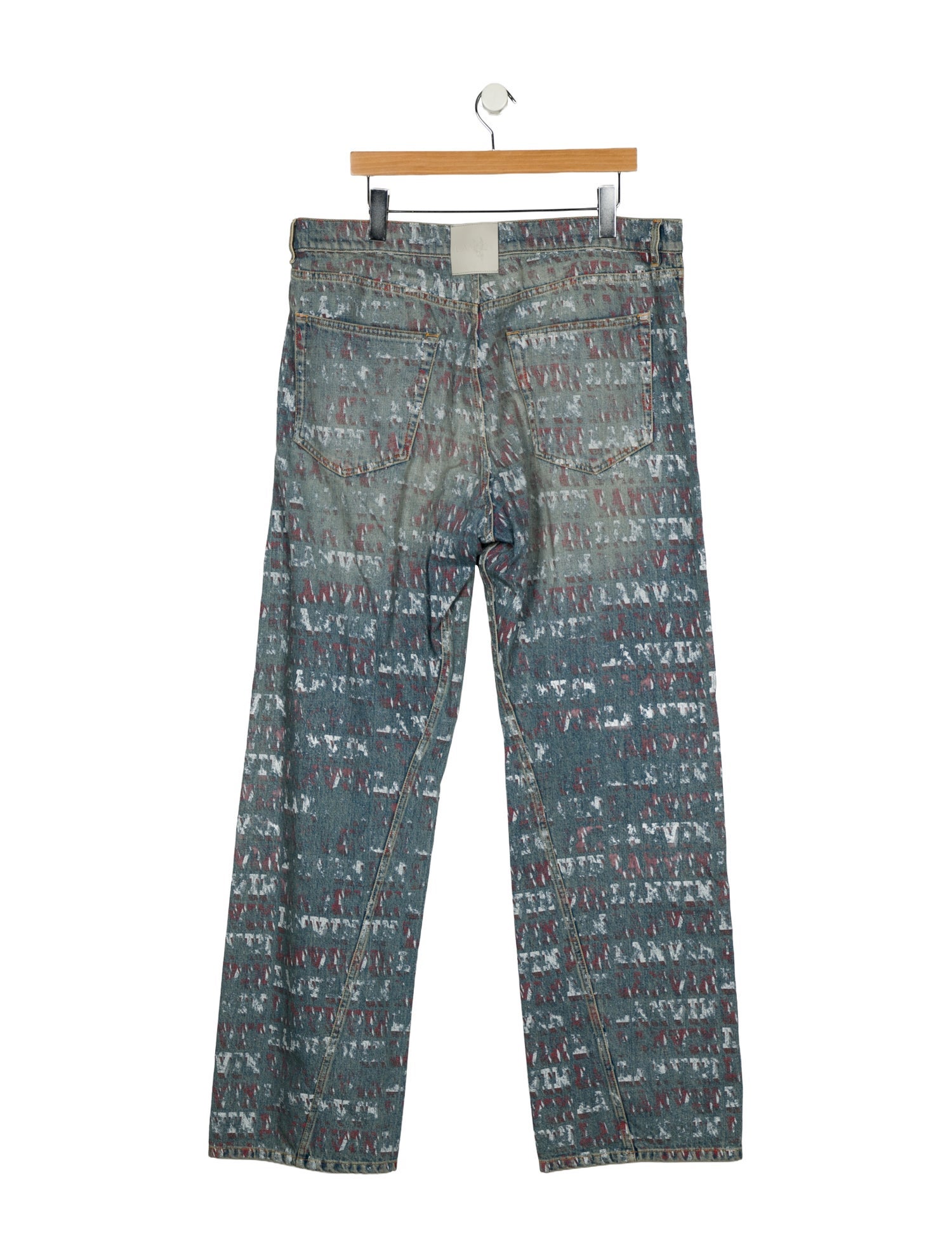 Lanvin Bootcut Jeans