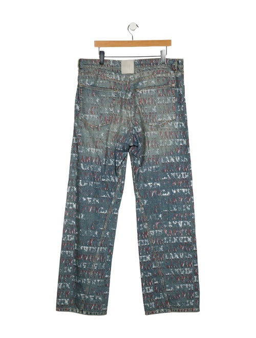 Lanvin Bootcut Jeans