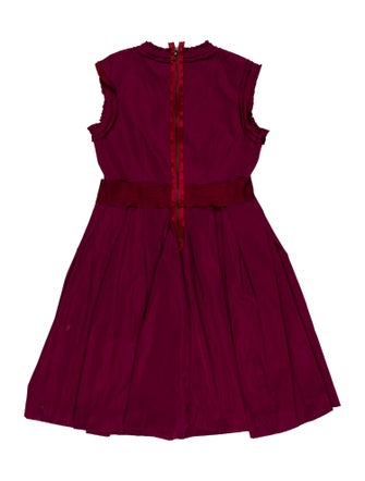 Lanvin Strapless Mini Dress