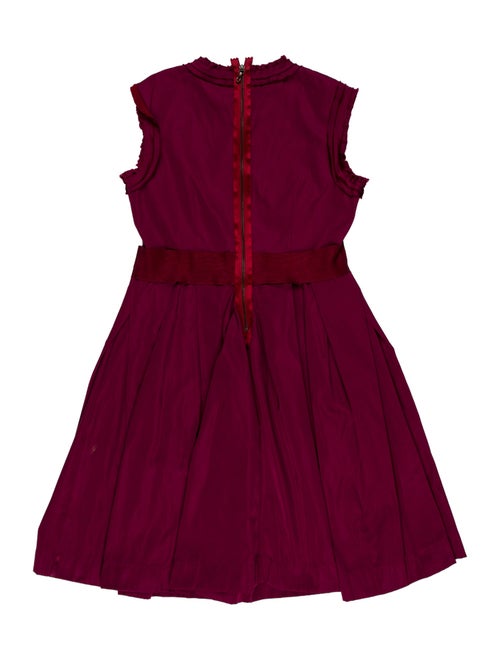 Lanvin Strapless Mini Dress