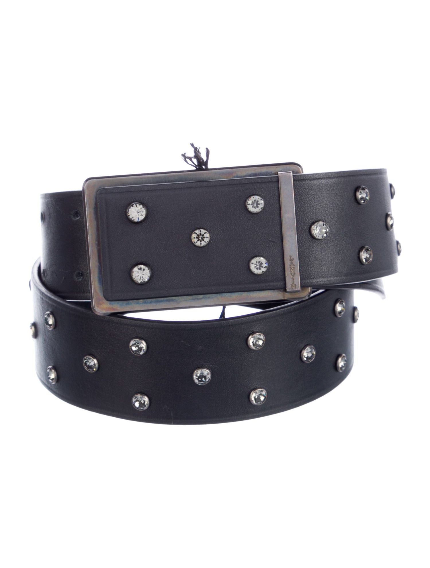 Lanvin Leather Waist Belt w/ Tags